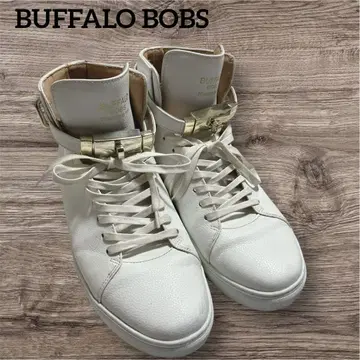 버팔로 밥스 BUFFALO BOBS 스니커즈 하이컷 화이트 41