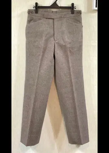 질 샌더 울 테이퍼드 팬츠 / 48 샘플 질 샌더