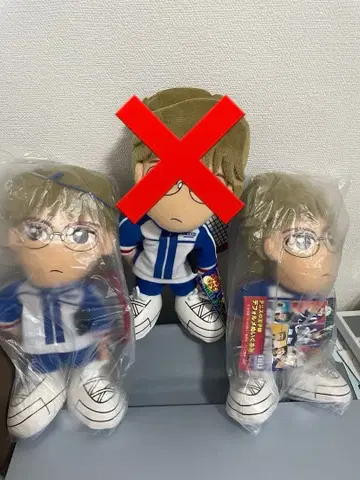 테니스의 왕자님 테즈카 쿠니미츠 봉제 인형 낱개 판매 1점