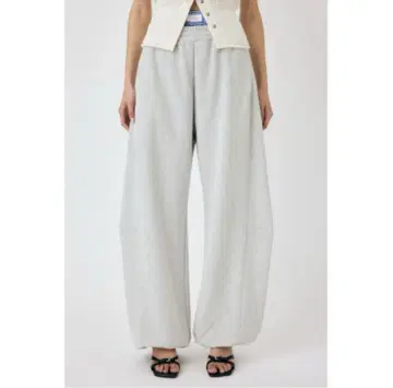 MOUSSY CURVE LINE 스웨트 팬츠