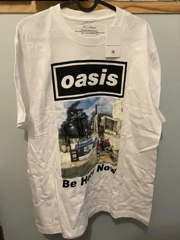 oasis Be Here Now 티셔츠 L 사이즈