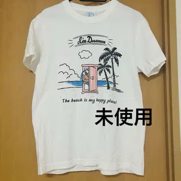 오키나와 한정판 일광화상 도라에몽 T셔츠