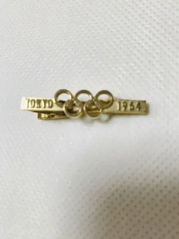 [레어] 1964 도쿄 올림픽 공식 넥타이핀