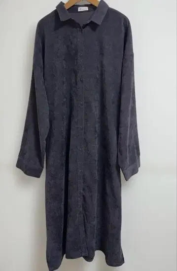 soulberry 코듀로이 2way 셔츠 원피스 3L 플랜버