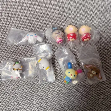 메지루시 액세서리 산리오 묶음 판매 가챠가챠