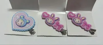 나루미야 캐릭터즈 러버 클립