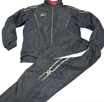 MIZUNO 나일론 저지 재킷 팬츠