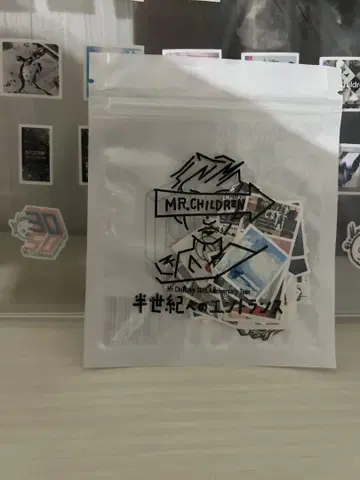 MR.CHILDREN 스티커 세트 30주년 기념