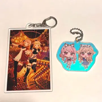 히메히나 HIMEHINA 키링 2세트