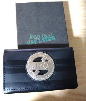 Jean Paul Gaultier 가죽 키링