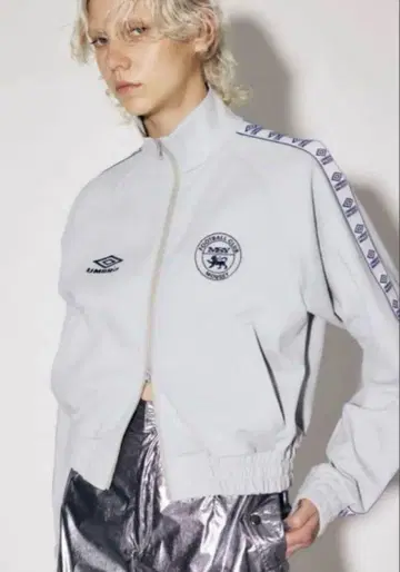 moussy umbro 트랙 자켓