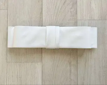리본 모자 꽁지