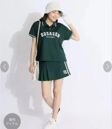 [ 새상품급 ] 로서센 골프웨어 셋업