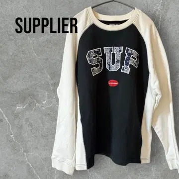 SUPPLIER 서플라이어 크루넥 반다나 맨투맨 트레이닝복