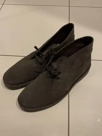 [ 새상품급 ] 클락스 스웨이드 트 부츠 27cm