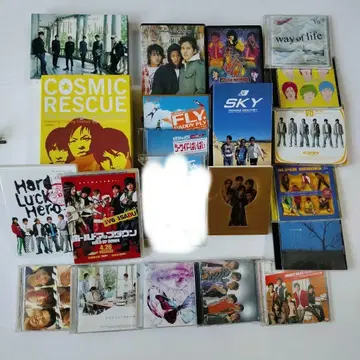 V6 VHS/CD/DVD 굿즈 모음 오카다 준이치 카미센