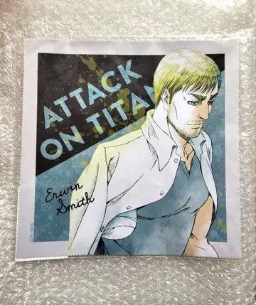 진격의 거인 WIT STUDIO 엘빈 그려낸 멀티 크로스