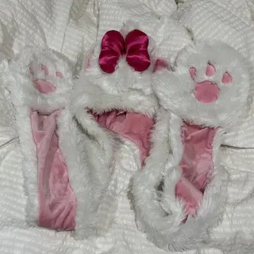 마리짱 머플러 팬캡