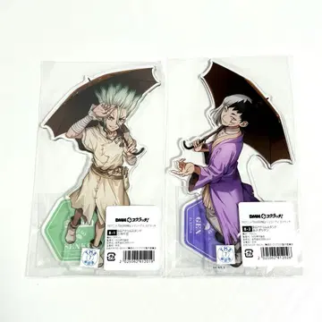 Dr.STONE 레인니데이 아크릴 스탠드 이시가미 센쿠 아사기리 겐 2점