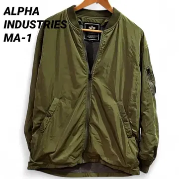 ALPHA INDUSTRIES MA-1 플라이트 자켓