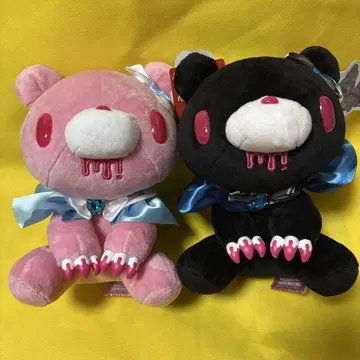 척스GP 장난꾸러기 곰 그루미 봉제 인형 세트