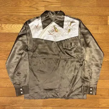 50s vintage 수베니어 셔츠