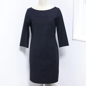 띠어리 럭스 블랙 스트레치 원피스 40