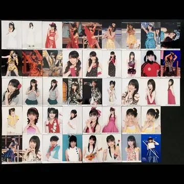 5572 모닝구무스메. 미치시게 사유미 브로마이드 43장 세트