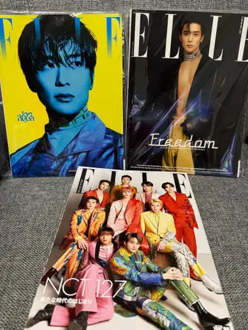 nct 127 재현 ELLE 3권