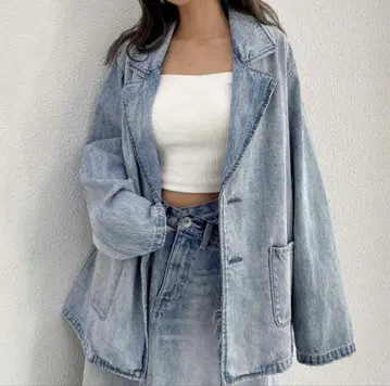 GYDA 데님 자켓