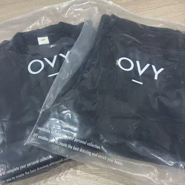OVY 코듀로이 셋업 블랙