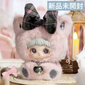 메이메이 퍼스트 러브 핑크 고양이 리본