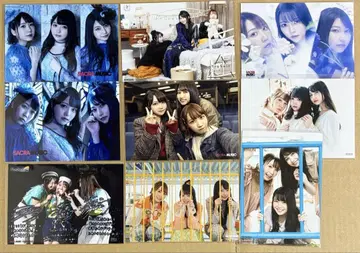 TrySail 브로마이드 묶음 판매.
