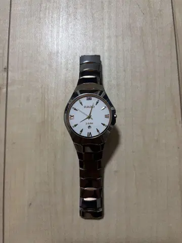 RADO Jubilee 손목시계 스테인리스 스틸 10다이아