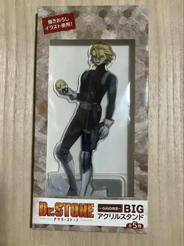 Dr.STONE gigo big 아크릴 스탠드 스탠리 닥스톤