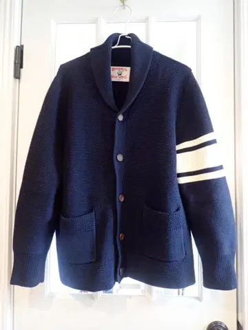 BIRDWELL 버드웰 네이비 가디건 STYLE: MA8026
