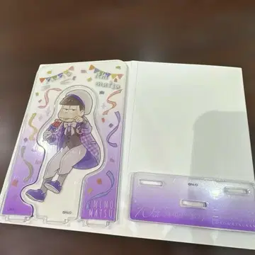오소마츠 6쌍둥이 이치마츠 아크릴 스탠드 10th anniversary