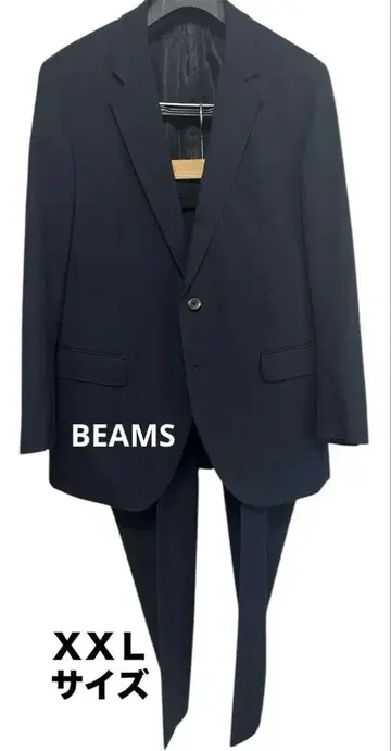 BEAMS 네이비 셋업 (XXL)