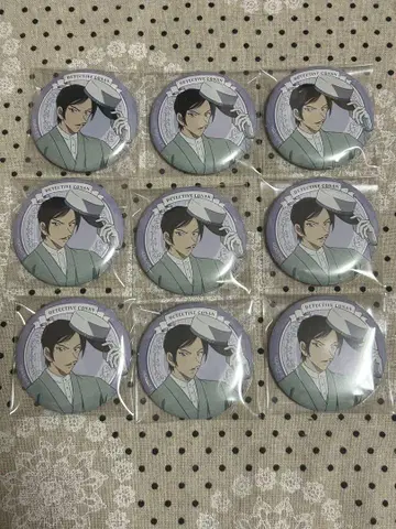 명탐정 코난 모로후시 타카아키 캔뱃지