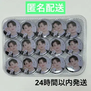 JO1 요나시로 쇼 JO1DER SHOW 2024 투어 캔뱃지 15개