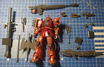 HG 건담 프라모델 키트 발리스틱 자쿠 HGBF