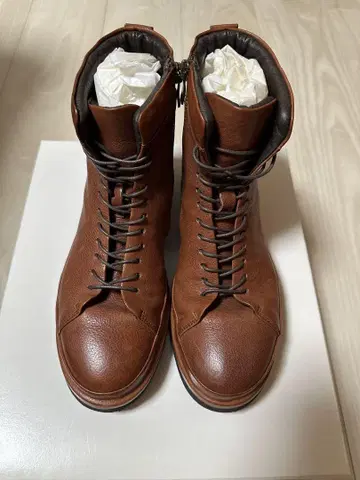 컨디션 최상 SAYA 사야 레이스업 부츠 23cm