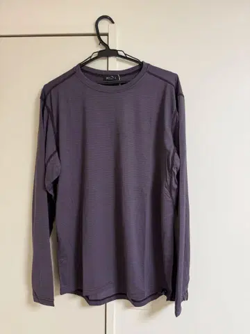 ALL ELEVATION L/S SHIRTS M's L Sugilite