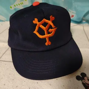 쇼와 레트로 당시물 도쿄 요미우리 자이언츠 GIANTS 캡 모자