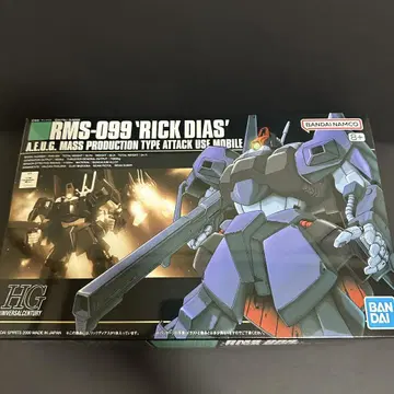 HG 1/144 릭 디아스