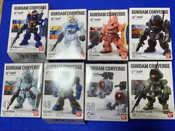 건담 컨버전스 GUNDAM CONVERGE 8체 세트