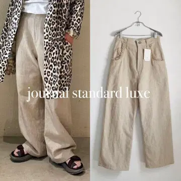 JOURNAL STANDARD LUXE 24SS JUNE 팬츠 일본제
