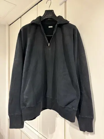 A.PRESSE Vintage Half Zip Sweatshirt(3)