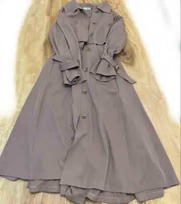 natural couture 멀티 WAY 스텐카라 코트 핑크