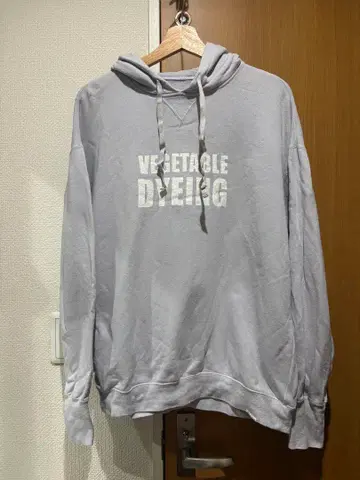 nest Robe VEGETABLE DYEING 후드티